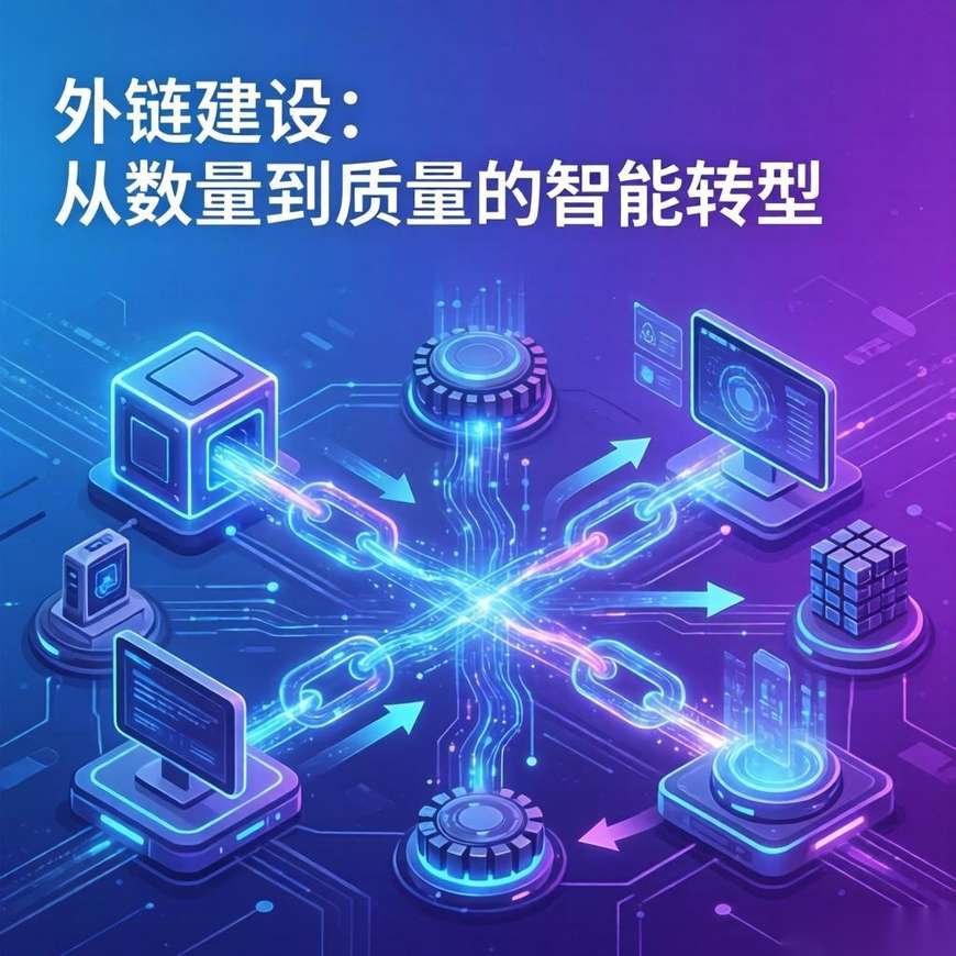 外链建设未来趋势：AI驱动的智能外链策略全攻略 - 推荐阅读文章