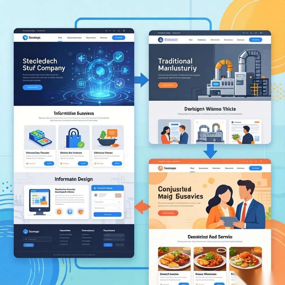 企业网站建设应用场景与案例分析｜网页设计实战指南 - SEO优化技巧与策略