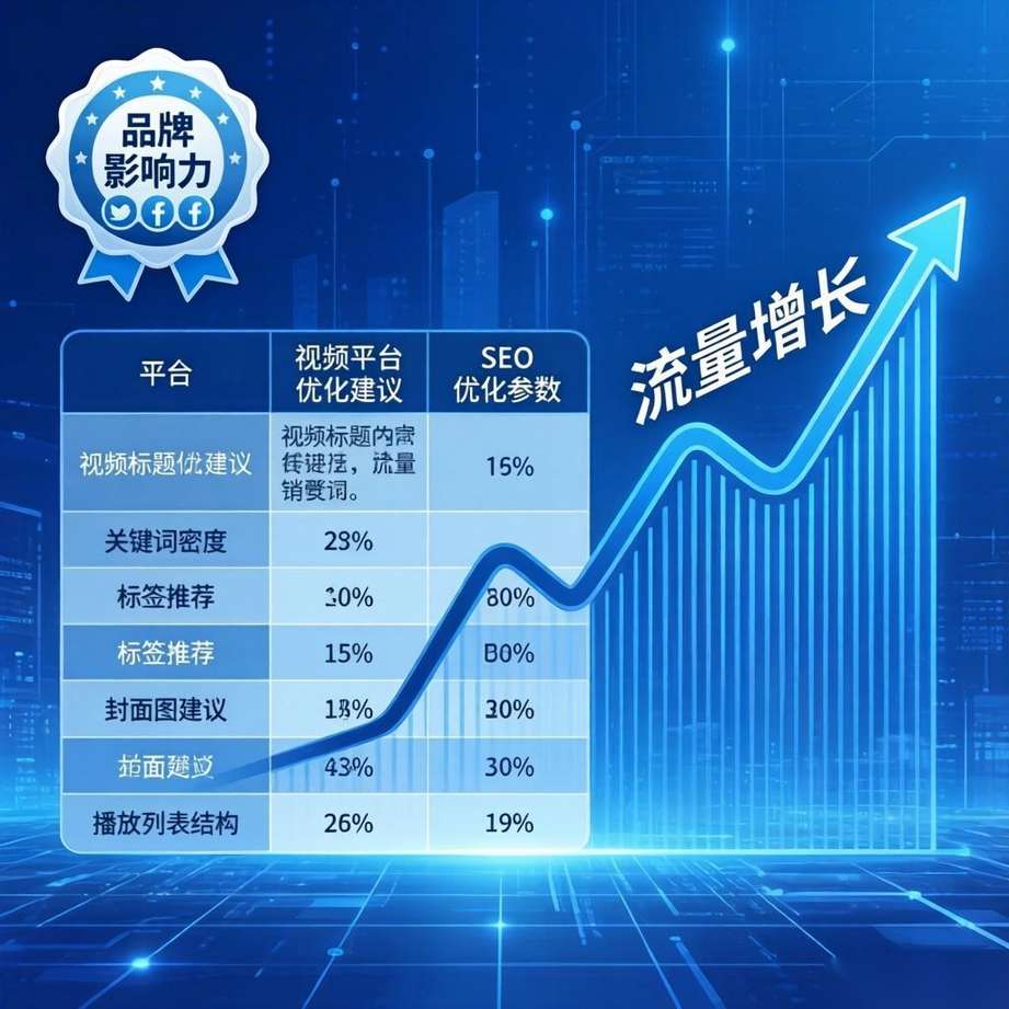 视频SEO优化策略全攻略：如何选择平台实现排名提升 - 推荐阅读文章