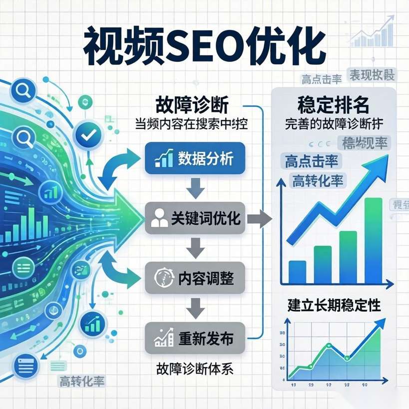 视频SEO优化策略｜视频排名优化故障排查指南 - 推荐阅读文章
