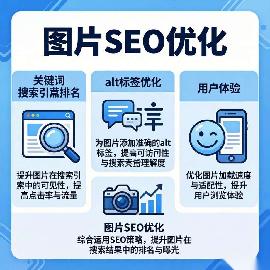 图片SEO优化方法与alt标签优化全攻略 - 推荐阅读文章