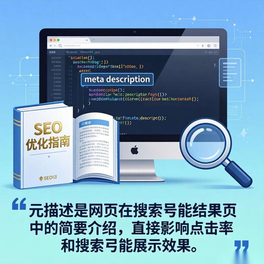元描述Meta Description优化全攻略：提升点击率 - 推荐阅读文章
