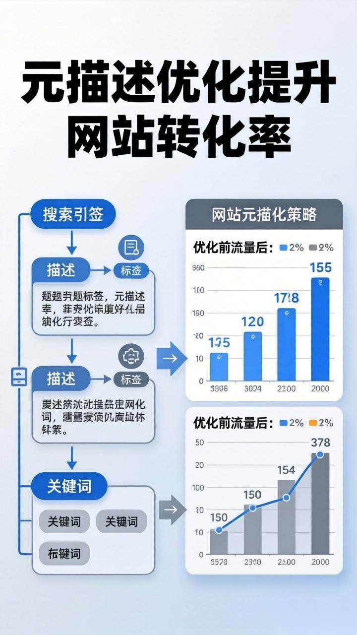 元描述Meta Description优化指南：提升搜索转化 - 推荐阅读文章
