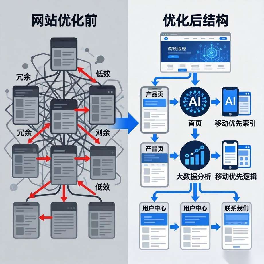 网站结构优化技巧与URL结构优化全攻略 - 推荐阅读文章