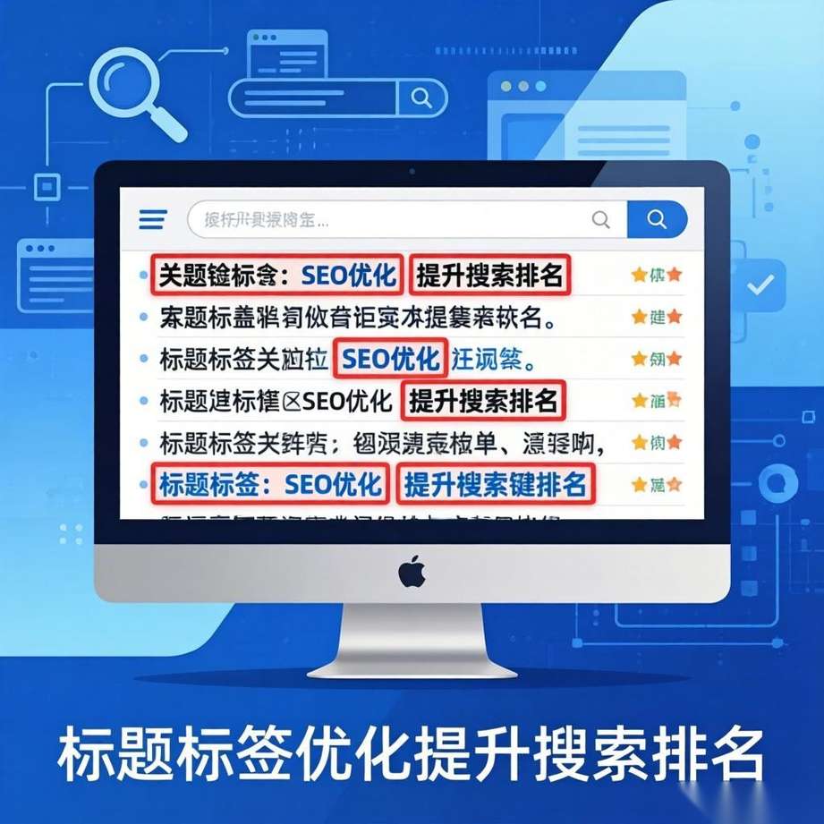 标题标签优化指南：掌握核心撰写技巧提升排名 - 推荐阅读文章