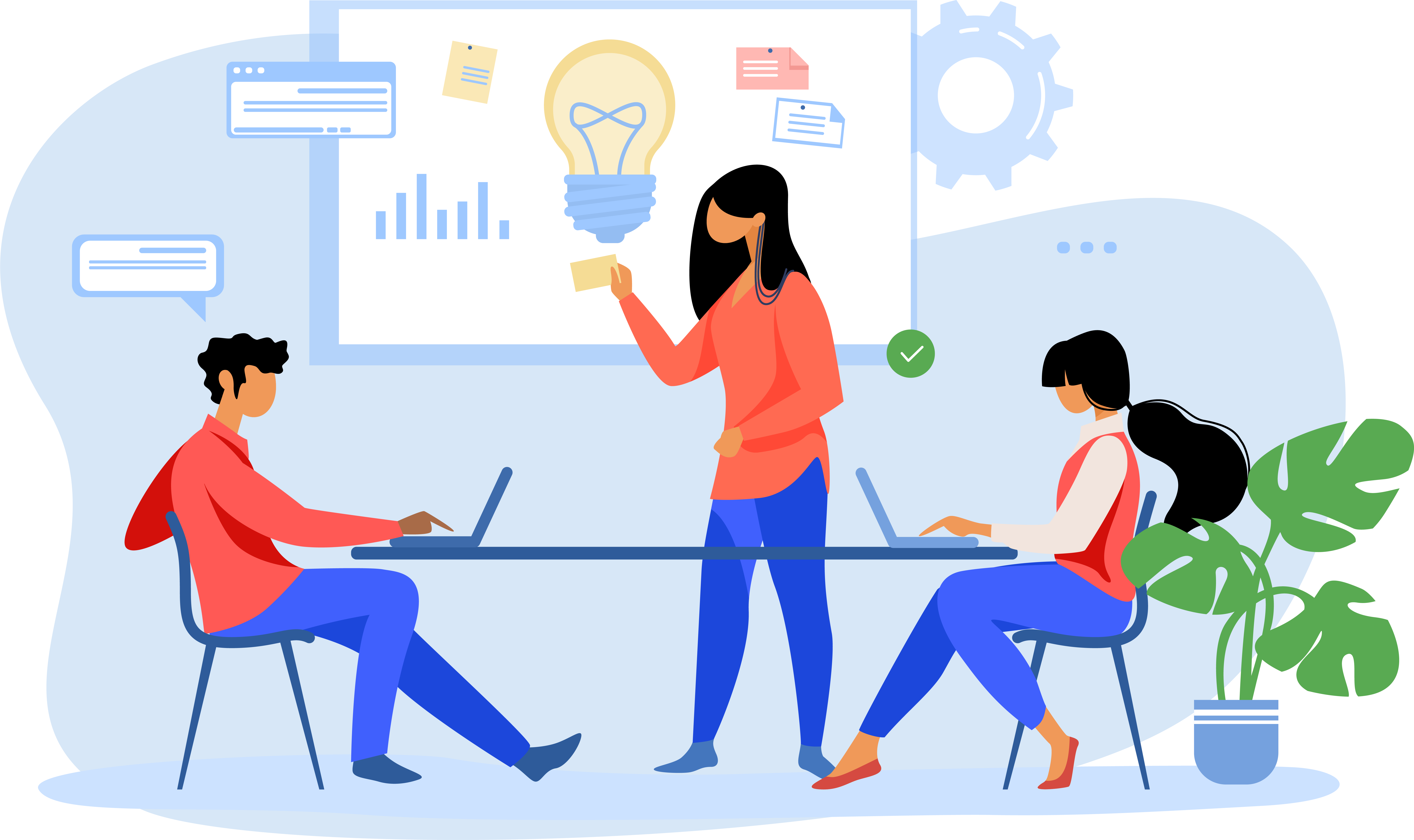 SEO优化服务展示图 - 全方位数字营销解决方案