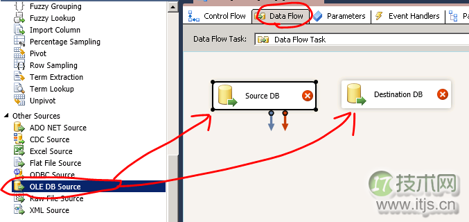 使用SSIS实现数据库数据同步与更新(图3)