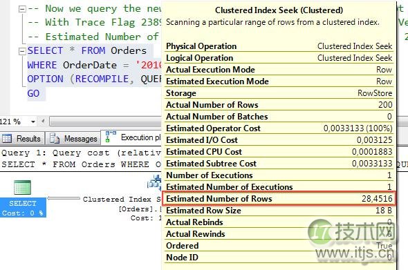 SQL Server自增长键列统计信息处理方法解析(图7)