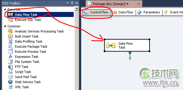 使用SSIS实现数据库数据同步与更新(图2)