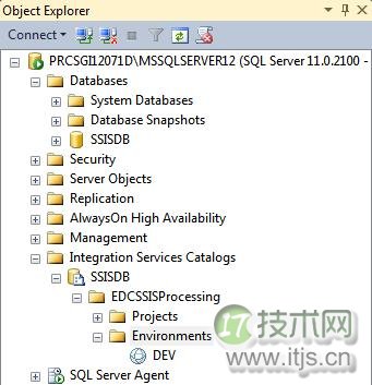SSIS 2012参数与环境配置详解及应用(图5)
