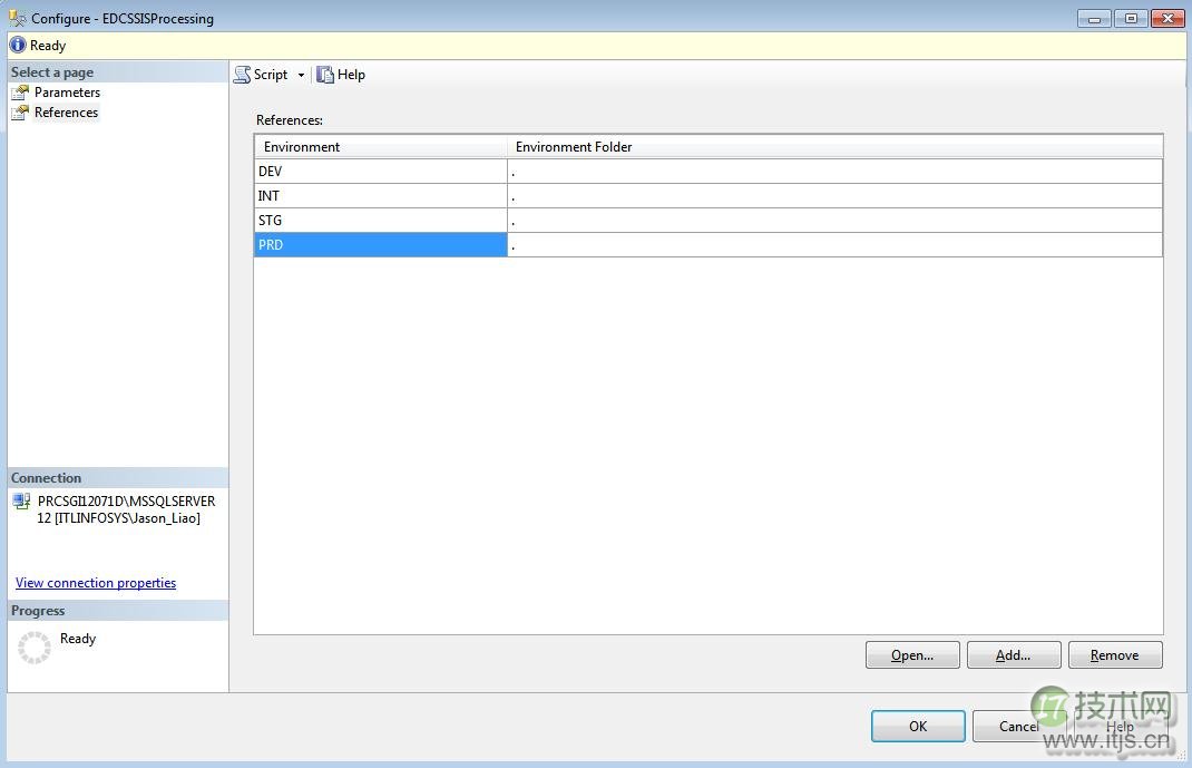SSIS 2012参数与环境配置详解及应用(图7)
