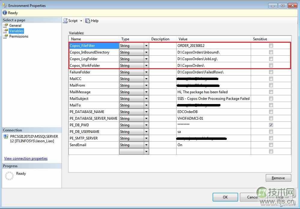 SSIS 2012参数与环境配置详解及应用(图6)