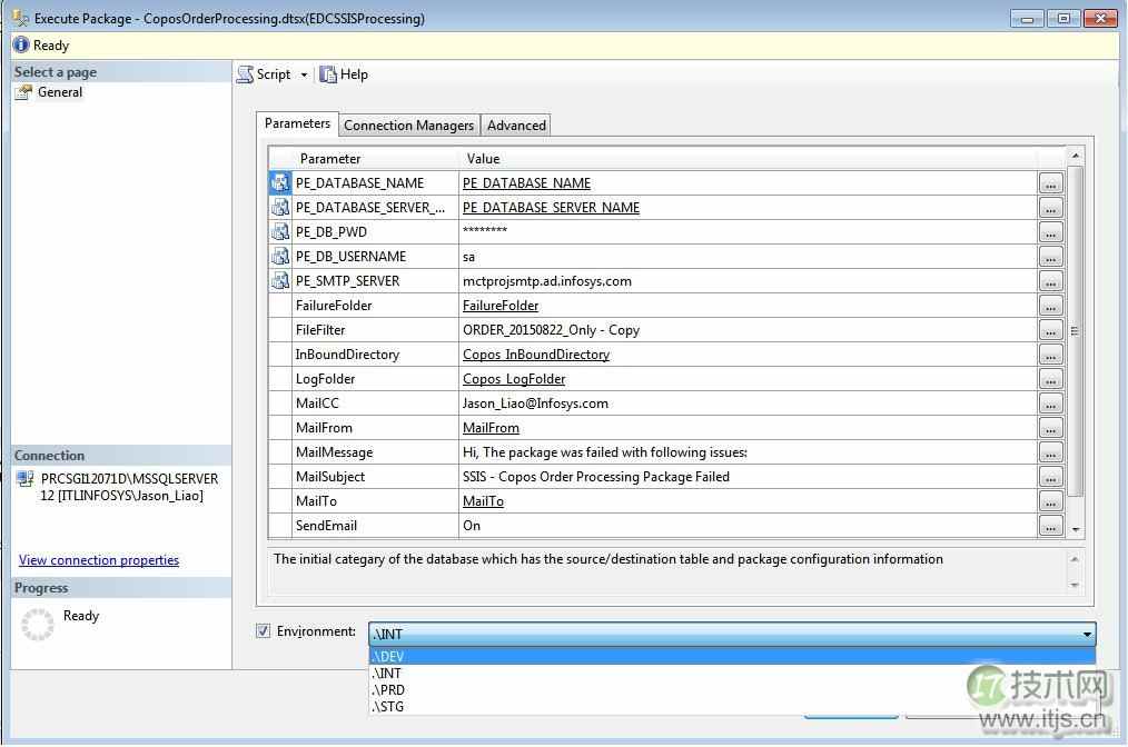 SSIS 2012参数与环境配置详解及应用(图10)