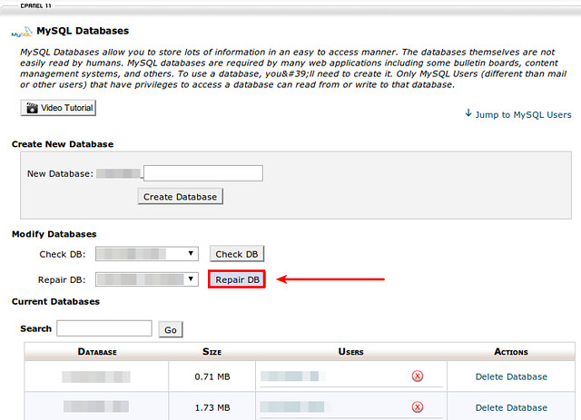 修复WordPress数据库表崩溃的完整指南(图3) www.itjs.cn