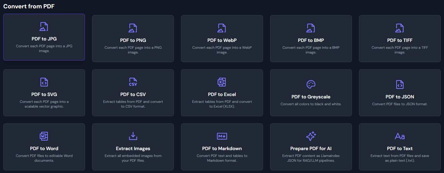 开源免费PDF工具箱｜告别付费套路全攻略(图5)