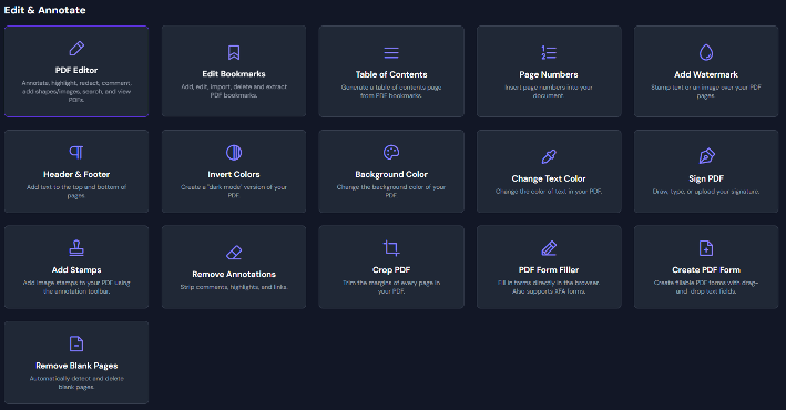 开源免费PDF工具箱|告别付费套路实用指南(图3) 开源免费PDF工具箱|告别付费套路实用指南(图3)