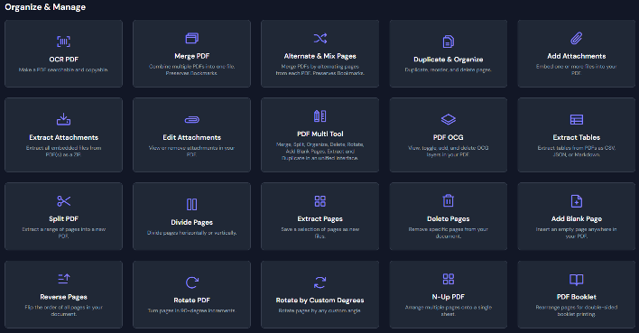 开源免费PDF工具箱|告别付费套路实用指南(图6) 开源免费PDF工具箱|告别付费套路实用指南(图6)