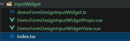 vue可视化表单设计器vxe-form-design创建自定义控件全攻略(图2) image