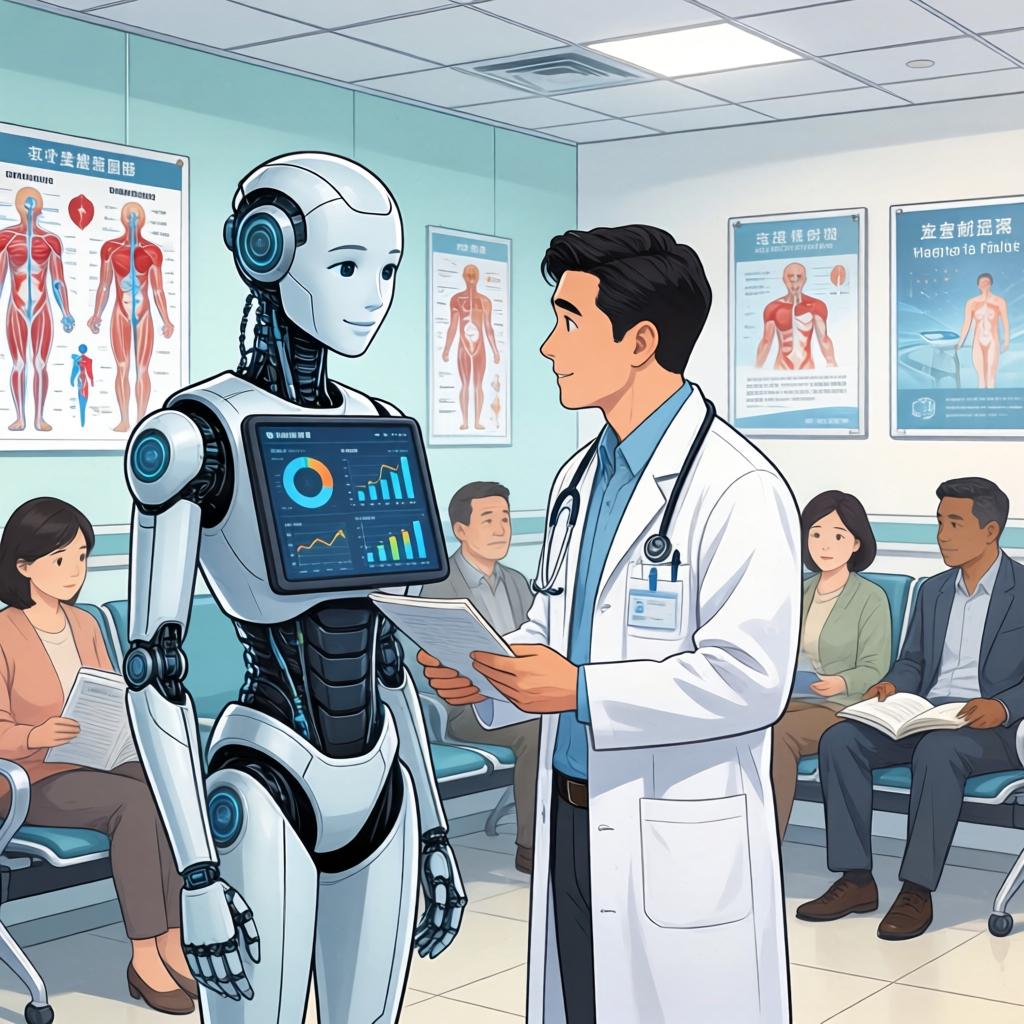 科大讯飞机器人落地和基层医生一起坐诊 - 推荐阅读文章