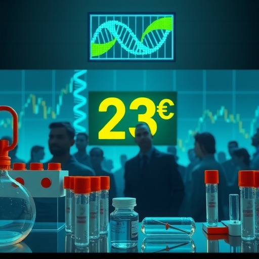 23魔方又双叒融资1亿元，有人却说消费级基因市场要倒下一大批