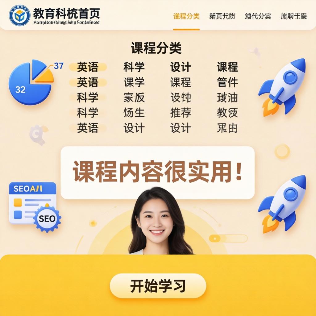 教育培训机构如何建设优质官网?(图2) 教育培训机构如何建设优质官网?(图2)