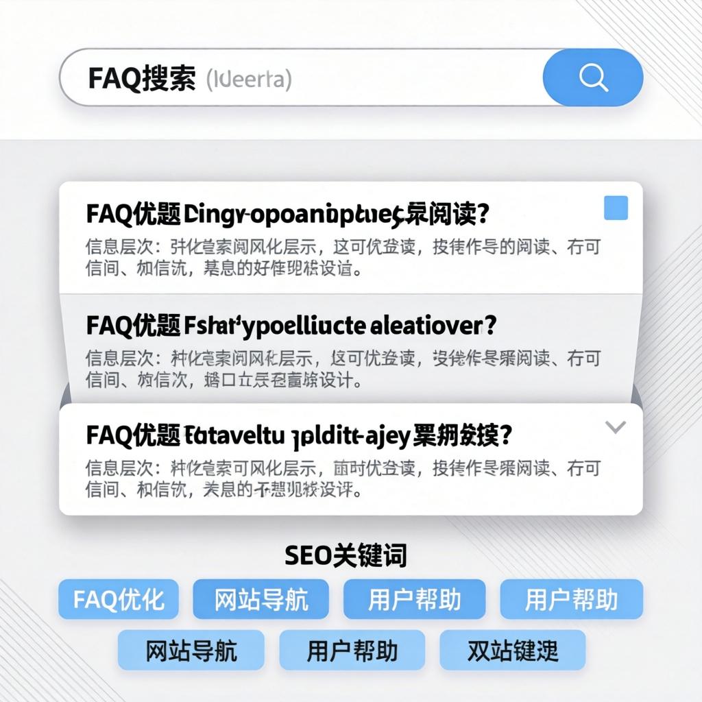 网站建设如何设计FAQ页面?(图2) 网站建设如何设计FAQ页面?(图2)