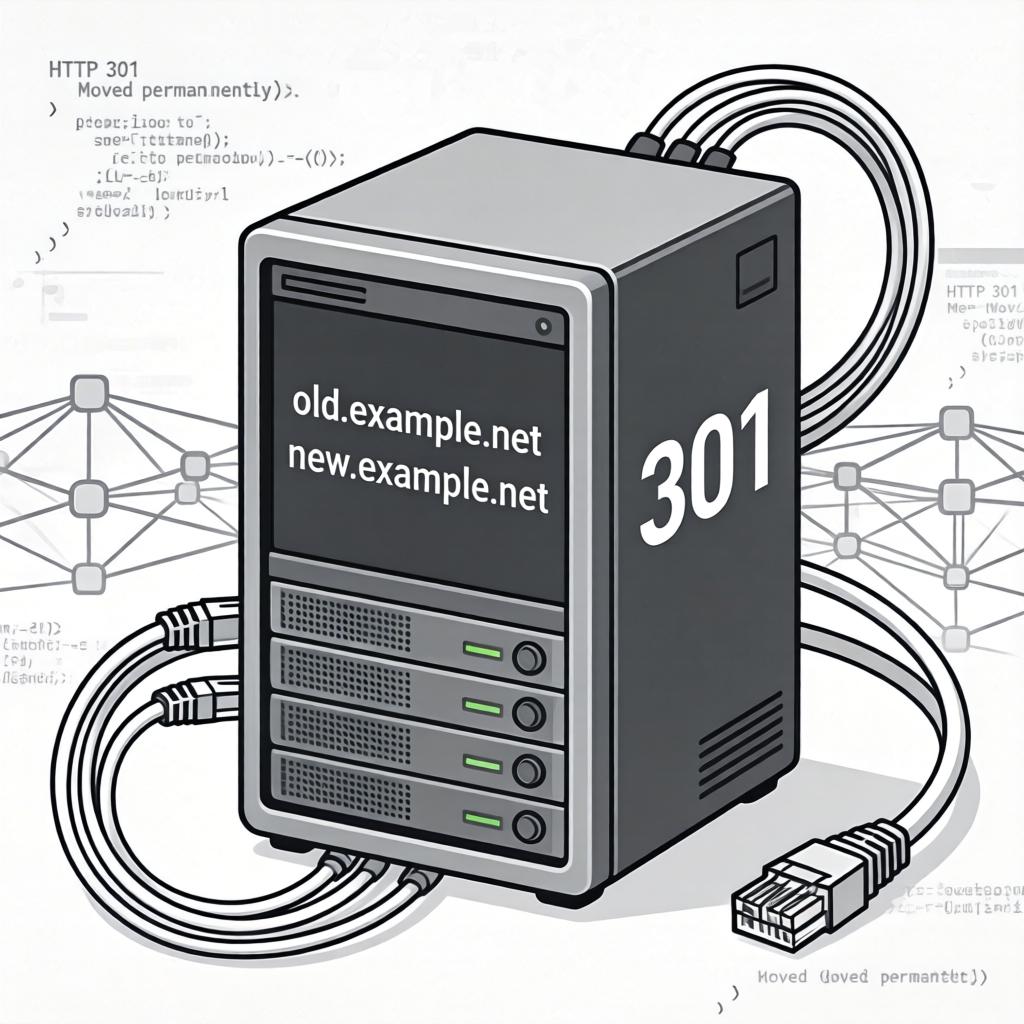 网站建设后如何做301重定向?(图2) 网站建设后如何做301重定向?(图2)