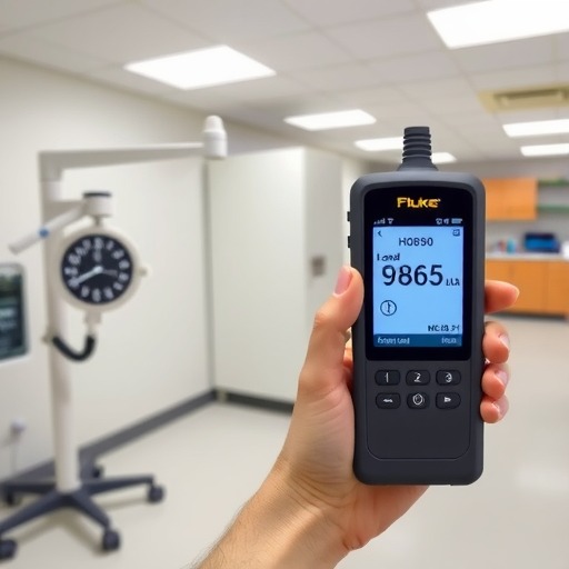 Fluke 985手持式尘埃粒子计数器在医疗行业的应用