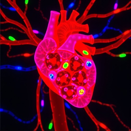 多色荧光蛋白揭示新心脏细胞的形成