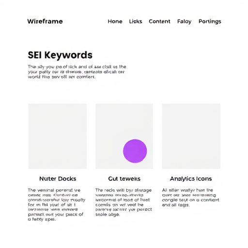 如何打造高效的网站线框图：布局规划与内容位置揭秘