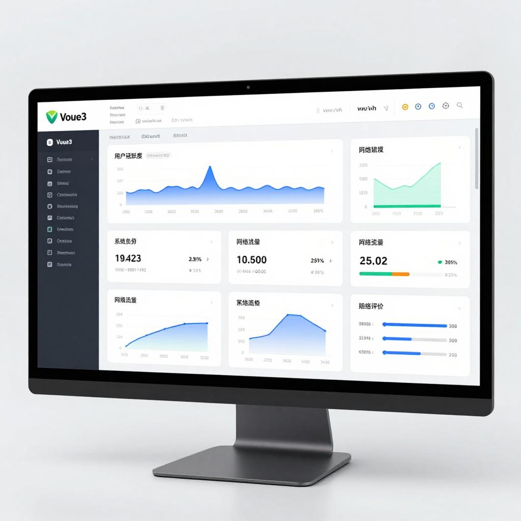 拒绝 rem 计算！Vue3 大屏适配，我是这样做的(图1)