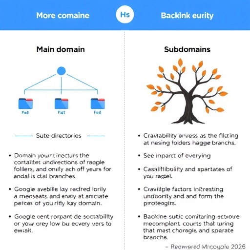 Subdirectory与Subdomain：2026年最全