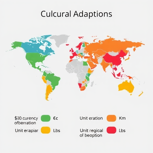 货币和单位本地化：区域格式的深度应用与实践