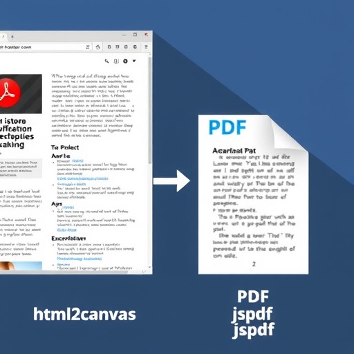html2canvas + jspdf实现页面导出成pdf - 推荐阅读文章