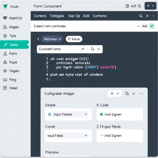 vue 可视化表单设计器 vxe-form-design 创建自定义控件的详细用法（教程一）(图3)