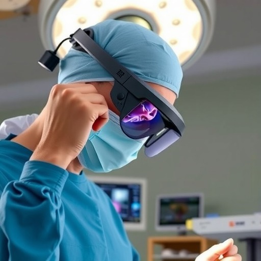 微软HoloLens协助外科医生做透视手术