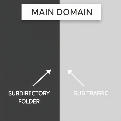 Subdirectory 与 Subdomain：何者更优？