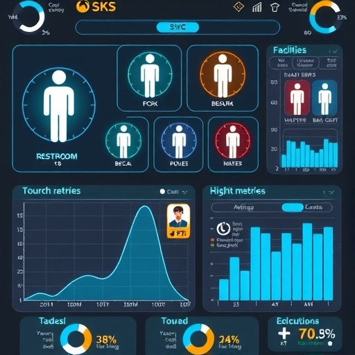 Vue 3 + SVG ：打造动态交互式智慧公厕可视化大屏