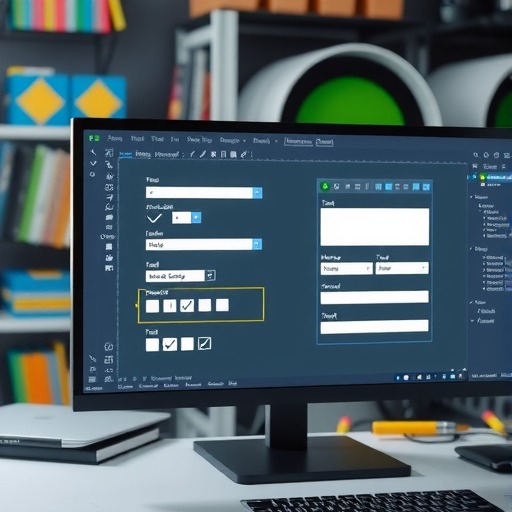vue 可视化表单设计器 vxe-form-design 创建自定义控件的详细用法（教程一）(图3)