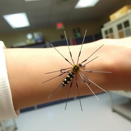 受蚊子启发 俄亥俄州立大学科学家研发出无痛微针