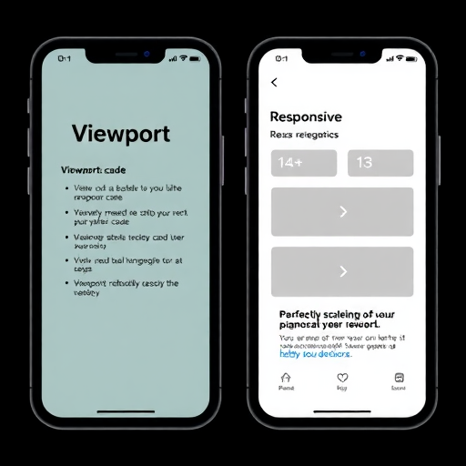 Viewport配置：实现移动端完美显示的关键秘密