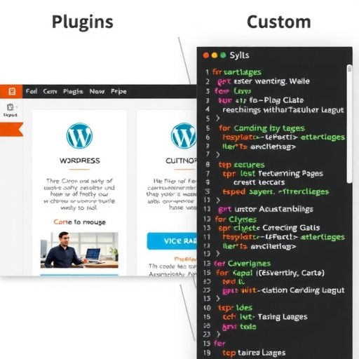 WordPress建站和定制建站的优缺点对比(图2)