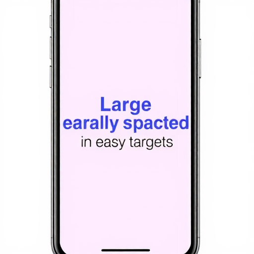Touch Target Sizing：提升交互友好的关键秘