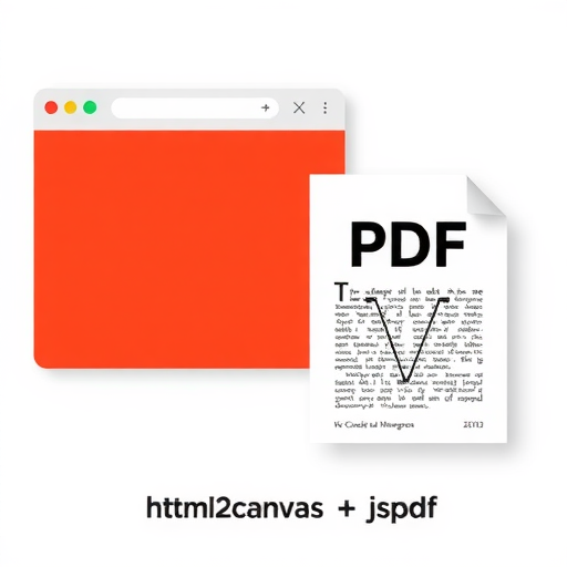 html2canvas + jspdf实现页面导出成pdf