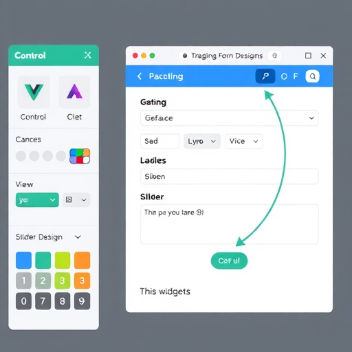 vue 可视化表单设计器 vxe-form-design 创