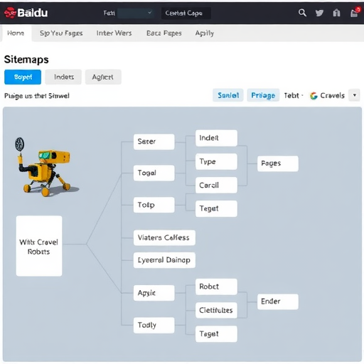 网站建设如何设置百度收录和sitemap？