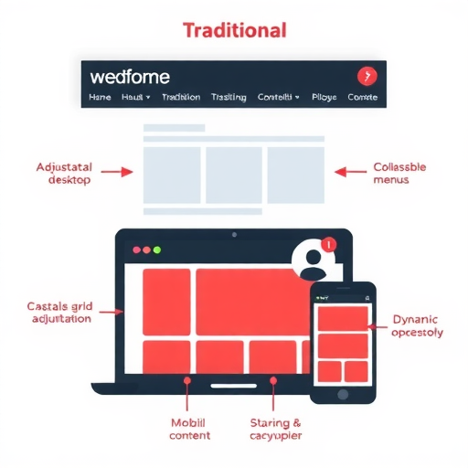 响应式网站建设与传统网站的差别是什么？