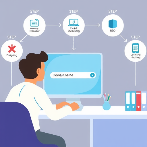 网站建设需要注册域名吗？注册流程教学