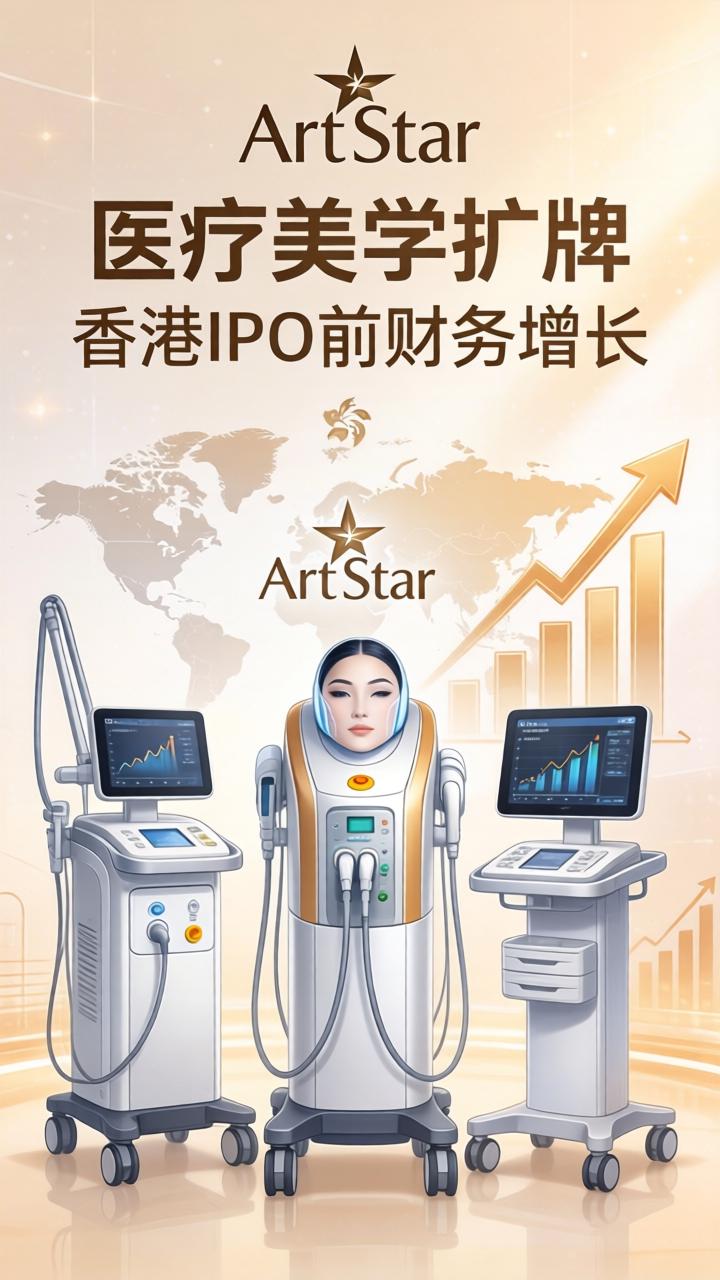 艺星医美将赴港上市，三年营收超20亿元，全国布局拥有15家医