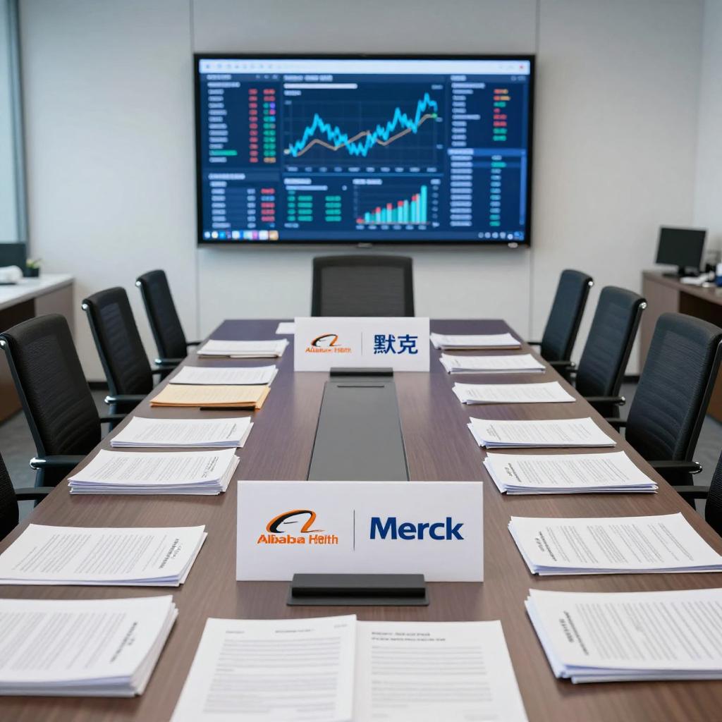 探索互联网医疗 阿里健康与默克“扯证”